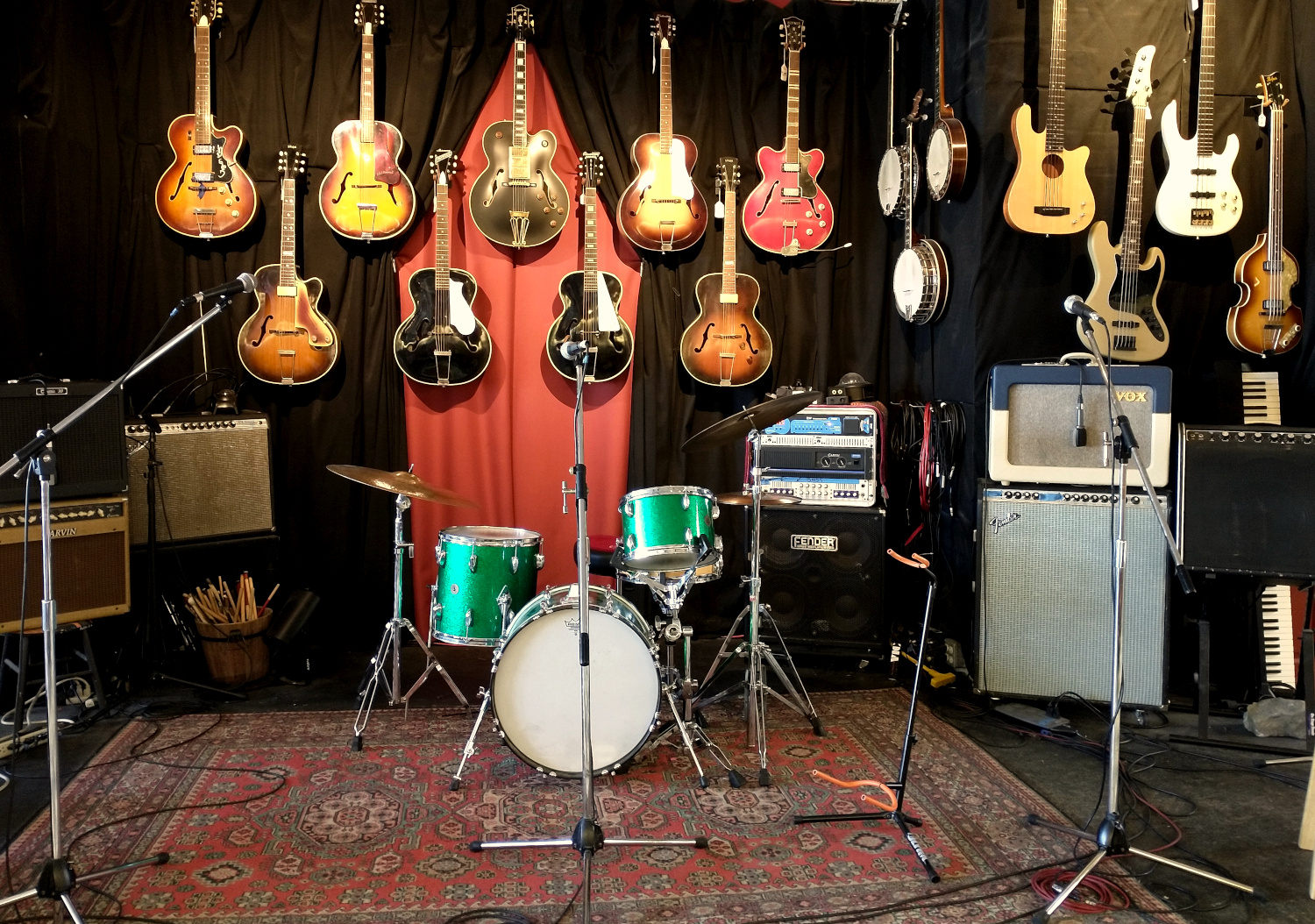 Luthier's Co-Op banner